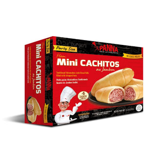 Panna Mini Cachitos Venezolanos de Jamon or Ham Cachitos (4 units)