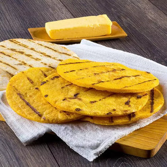 PAN Harina de Maiz Amarillo Precocida | Pre Cooked Yellow Corn Meal | Gluten-free (2 lb 1 Kg)
