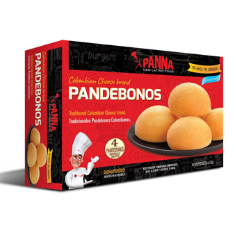 Panna Pandebono or Colombian Cheese Bread (4 units)