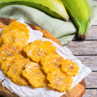 Tio Jorge Tostones, Patacones Pre Cooked, Gluten-free, 454 g 1 lb