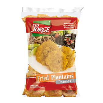 Tio Jorge Tostones, Patacones Pre Cooked, Gluten-free, 454 g 1 lb