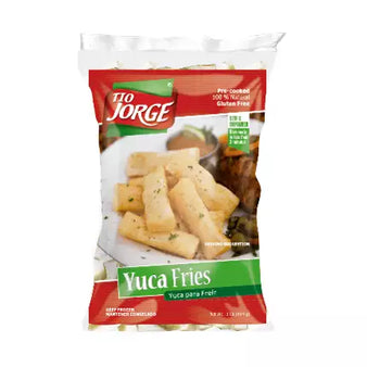 Tio Jorge Yuca Fries Sticks Gluten-free, 454 g 1 lb