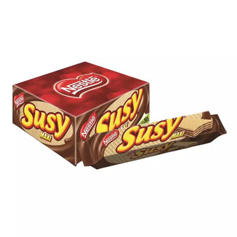 Nestle Susy Maxi Wafer with chocolate filling, 50 g 1.8 oz each