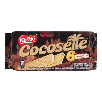 Nestle Cocosette Maxi or Wafer with coconut cream filling, 50 g 1.8 oz each